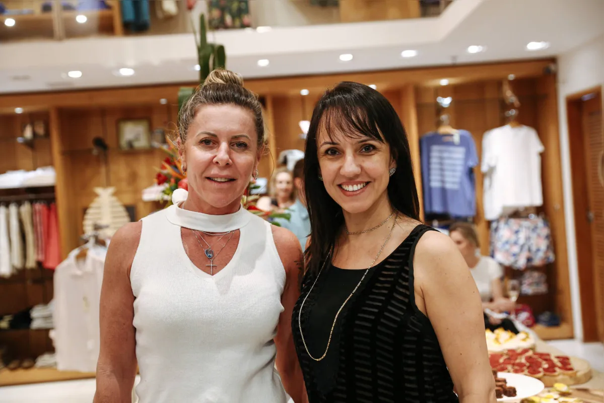 Giane El Haouli e Daniela Ribeiro