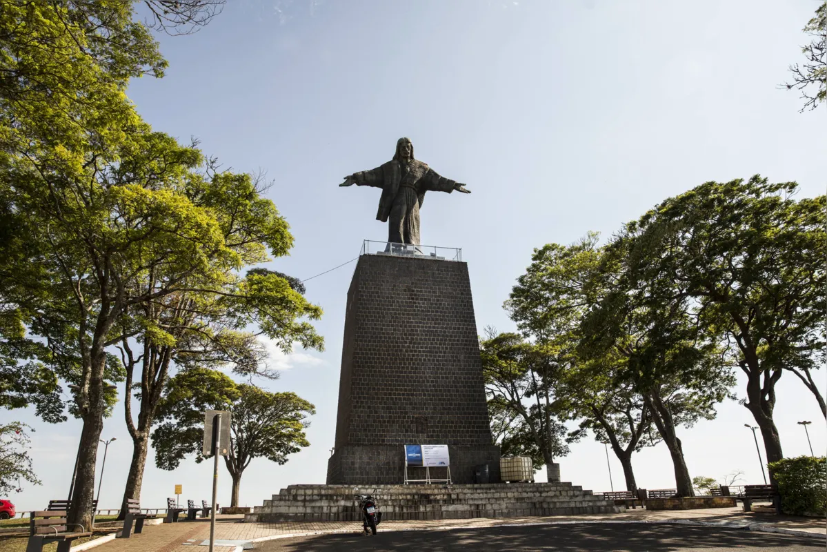 Imagem ilustrativa da imagem Cristo de Cornélio Procópio é 'revitalizado'