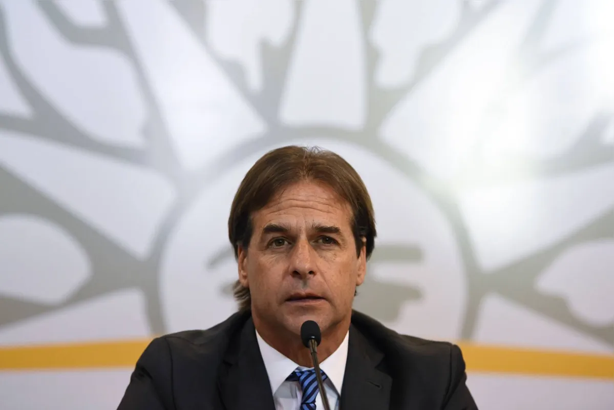O uruguaio Lacalle Pou já manifestou estar alinhado a Bolsonaro no quesito flexibilização do Mercosul 