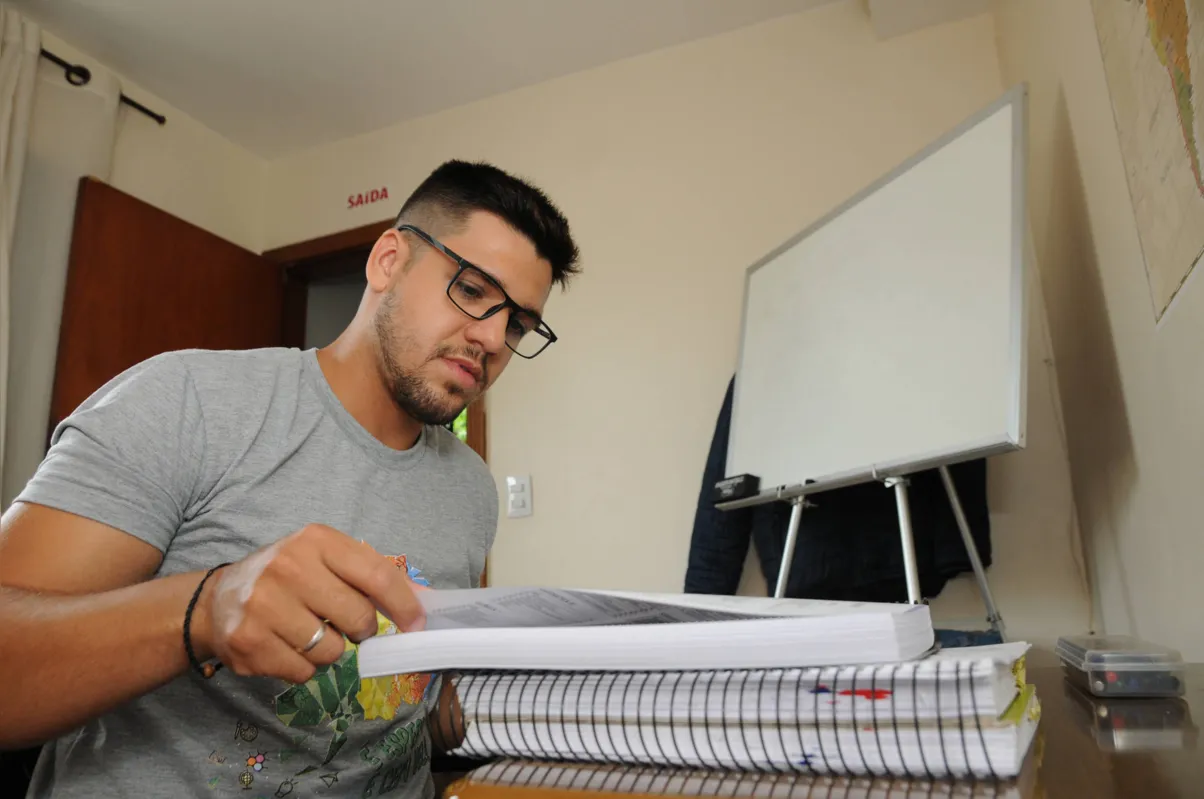 Robson Caetano Ferreira: “Acabei aprendendo muito como ser humano e a enxergar o mundo de outra forma"