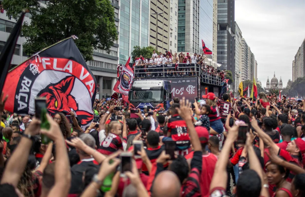 Imagem ilustrativa da imagem Da emoção da vitória rubro-negra ao Emmy Internacional: O Rio dominou os Trends na semana