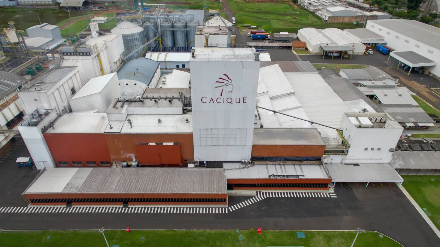 Fábrica da Cacique, em Londrina: empresa londrinense investe R$ 240 milhões em nova unidade em Linhares (ES)