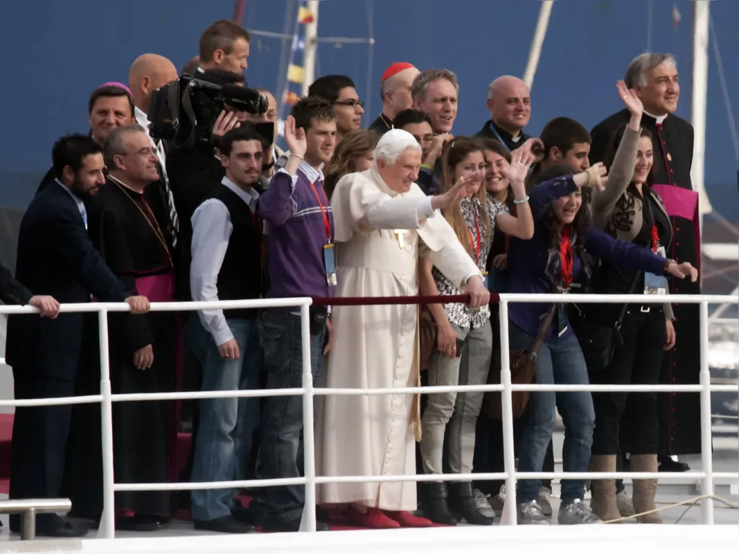 Imagem ilustrativa da imagem Desagravo a Bento XVI