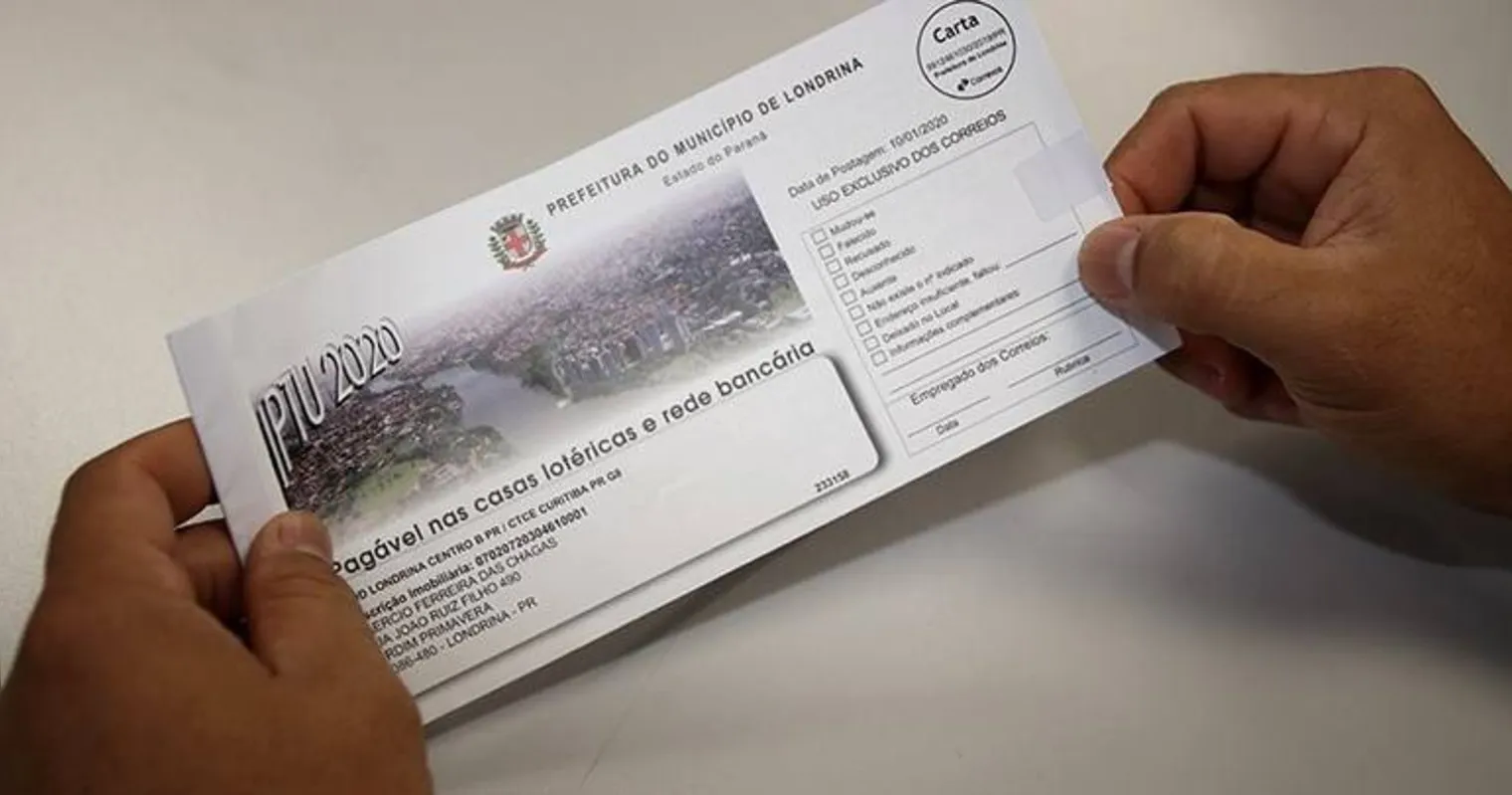 Imagem ilustrativa da imagem Descontos aumentam adesão ao pagamento do IPTU à vista em Londrina