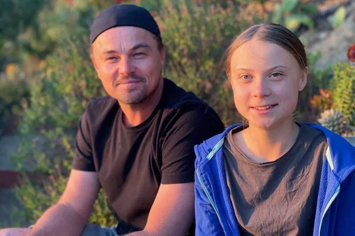 Leonardo DiCaprio diz que a mensagem de Greta e outros jovens devem ser alertas para os líderes mundiais