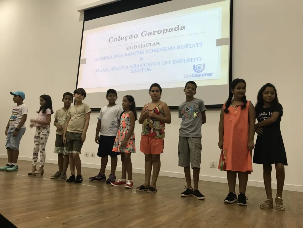 Imagem ilustrativa da imagem Dia de modelo para as crianças da zona leste de Londrina