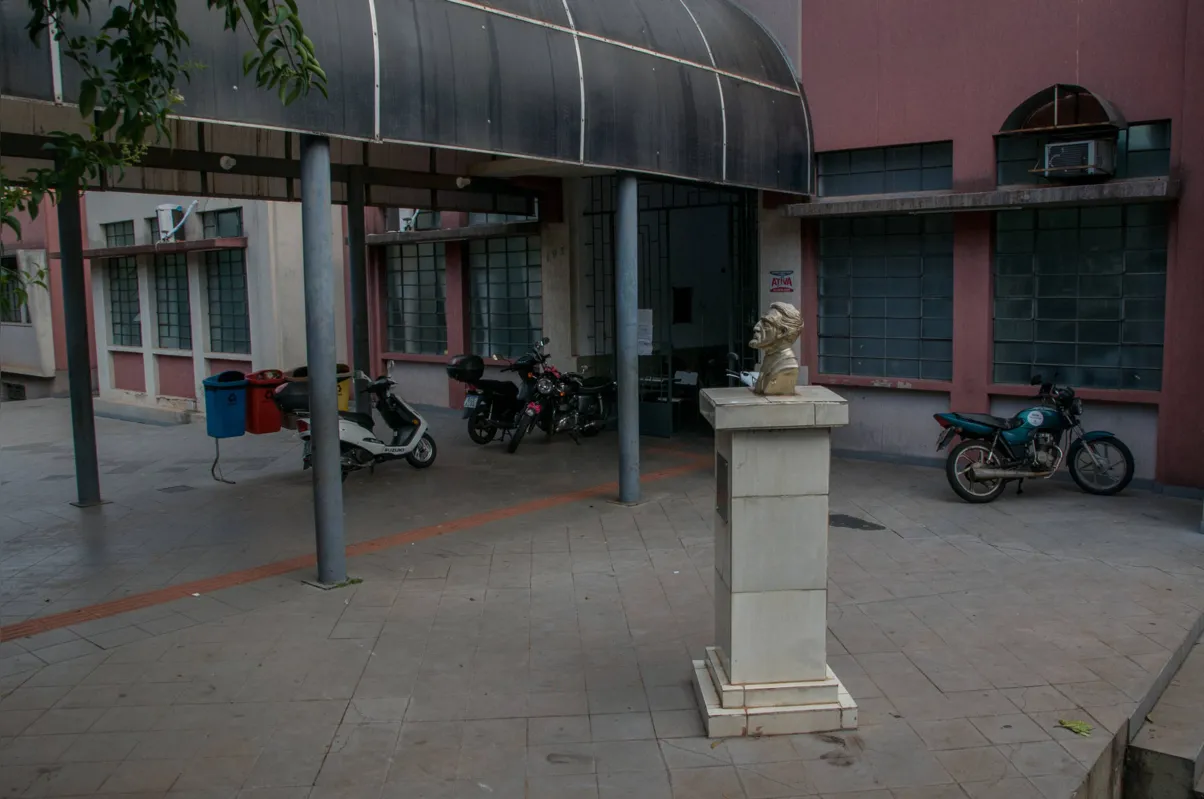 Espetáculo “Quando Quebra Queima” foi encenado para estudantes em atividade pedagógica dentro da programação do Filo