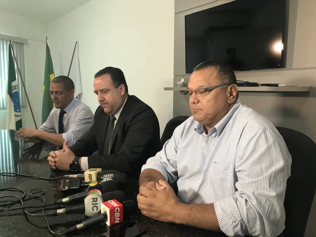 Imagem ilustrativa da imagem Dois guardas municipais são presos em Londrina suspeitos de homicídio