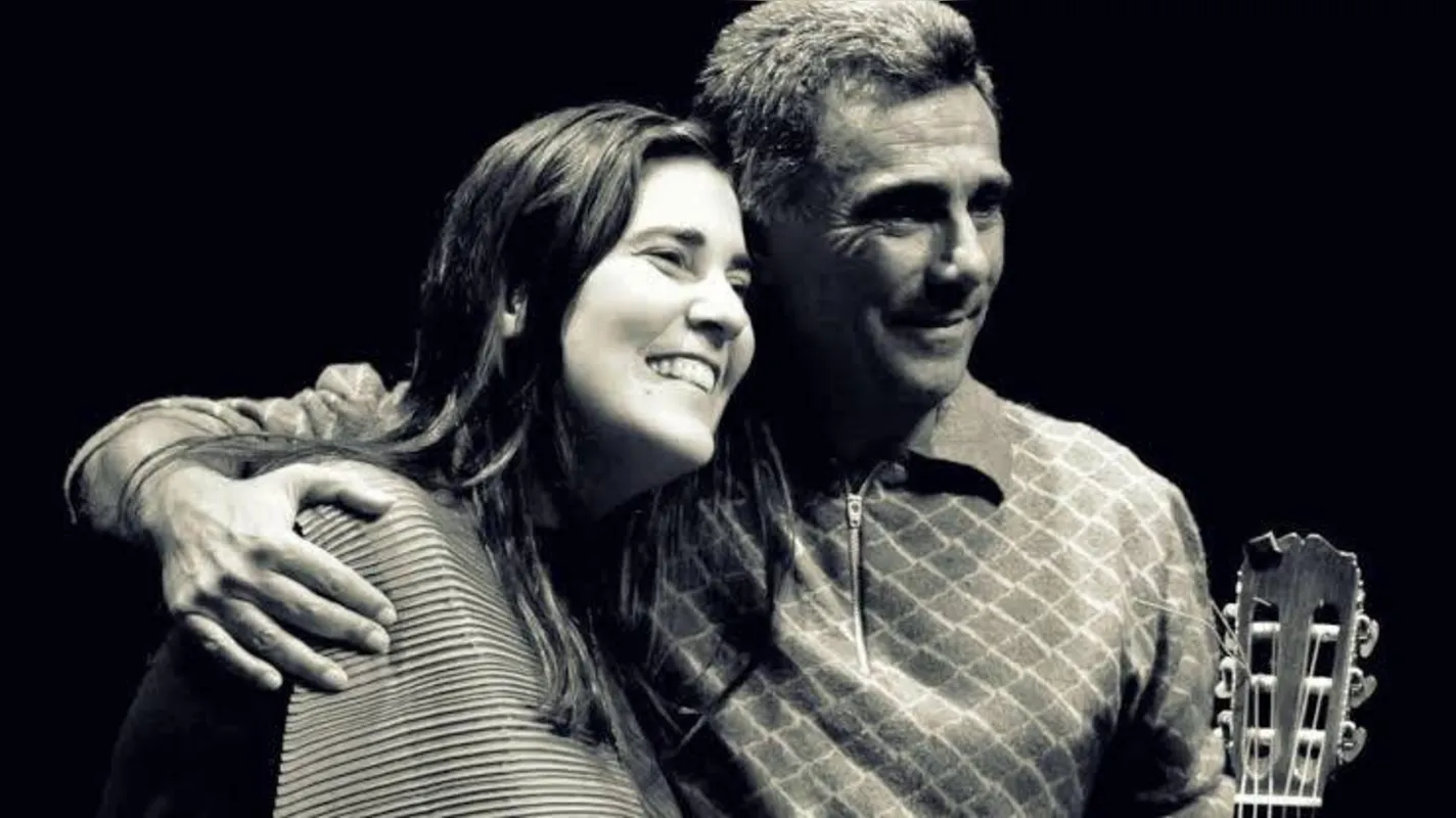 Monica Salmaso e Gunga: dupla é um dos grandes destaques do show em Maringá