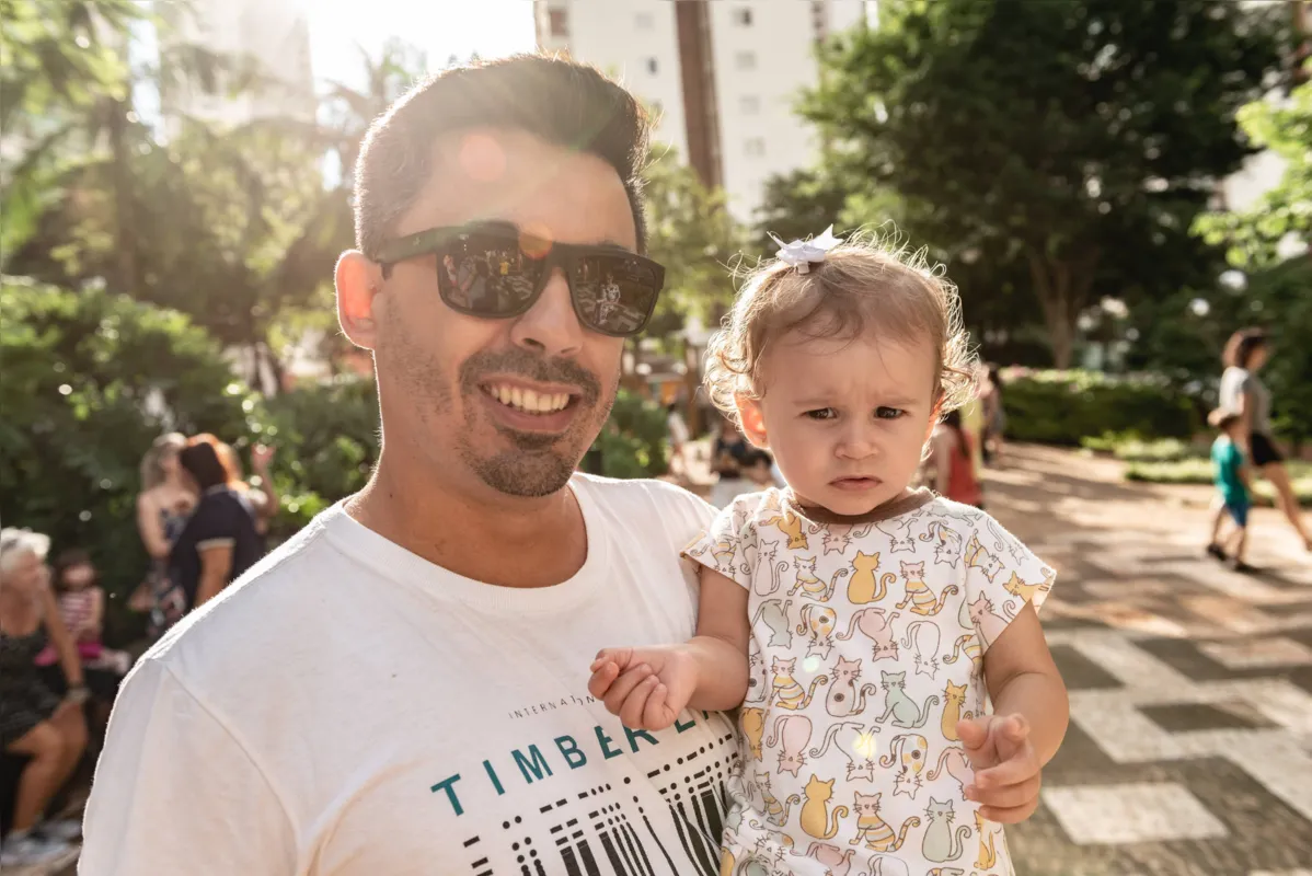 Felipe Bressan e Emília