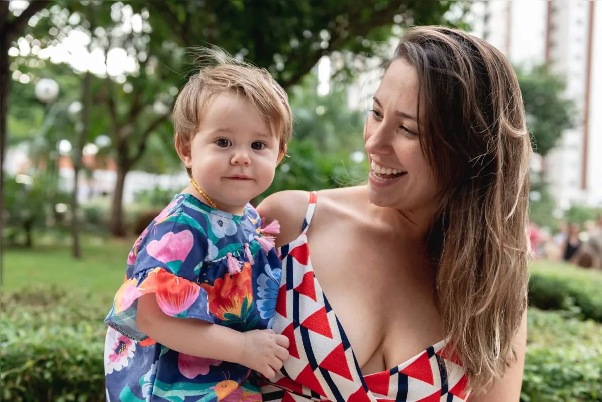 Natália Ferraz e Rebeca