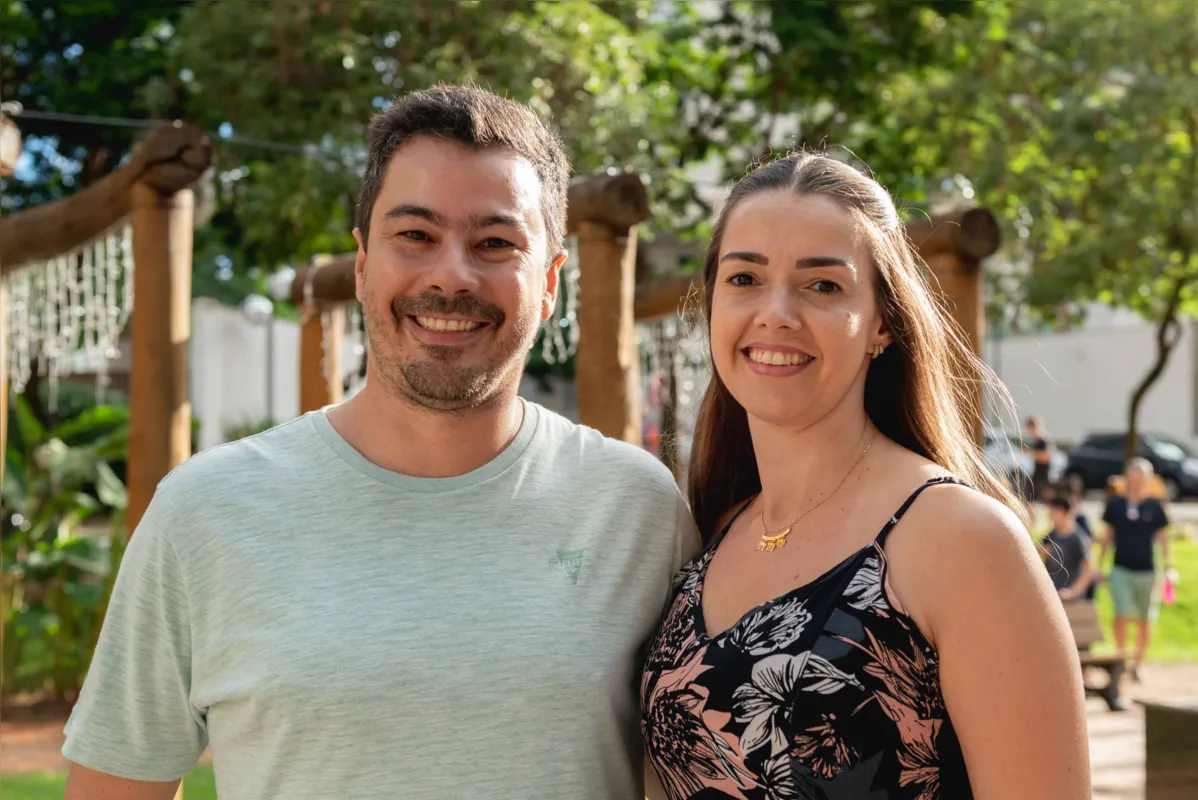 Stela e Bruno Bressan