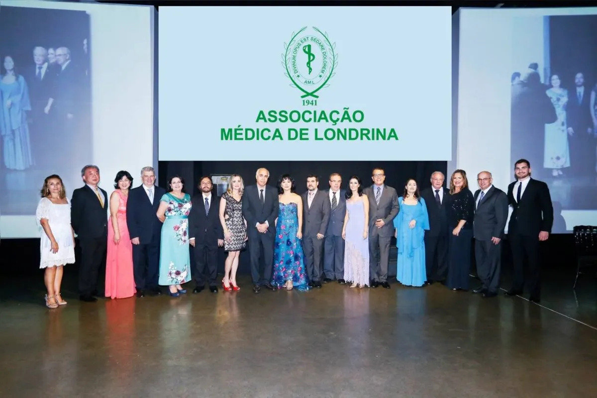 Diretoria nos 78 Anos da AML 