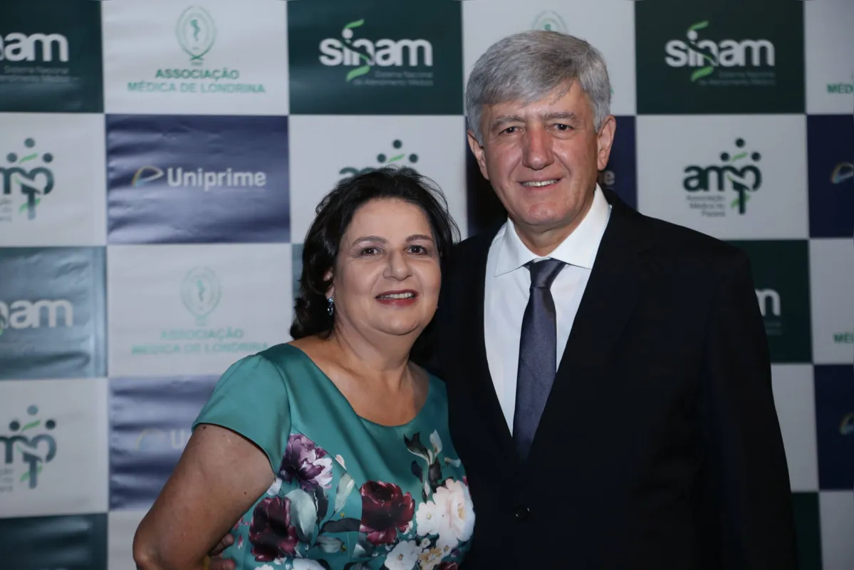  Os médicos Ligia e Gilberto Martin, ela também diretora da AML 