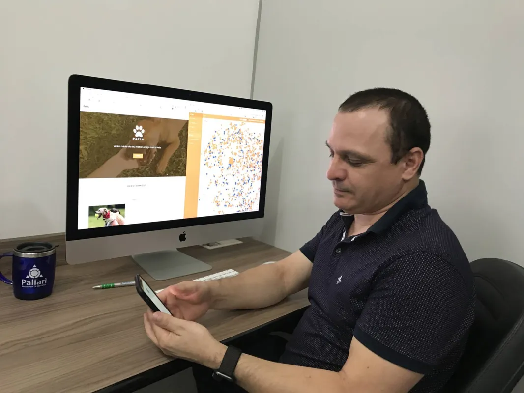 Marcos Paliari criou o Petis para zerar  a fila de castração de animais em Maringá