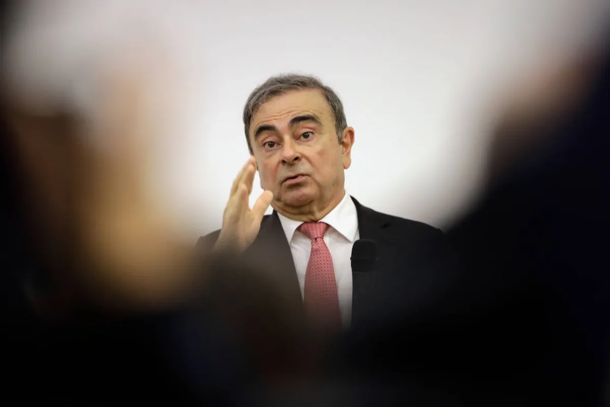 Imagem ilustrativa da imagem Em primeira declaração desde a prisão, Ghosn diz que fugiu da injustiça no Japão