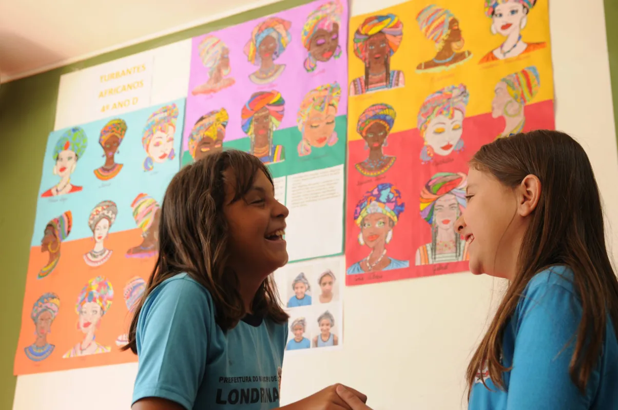 Maria Luiza Camargo e Bianca Soares: "Entendemos melhor sobre a importância dos negros para nossa história” 
