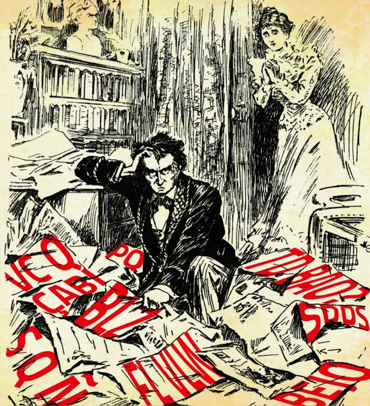 Imagem ilustrativa da imagem Escrevendo... Ninguém se entende na  Web!