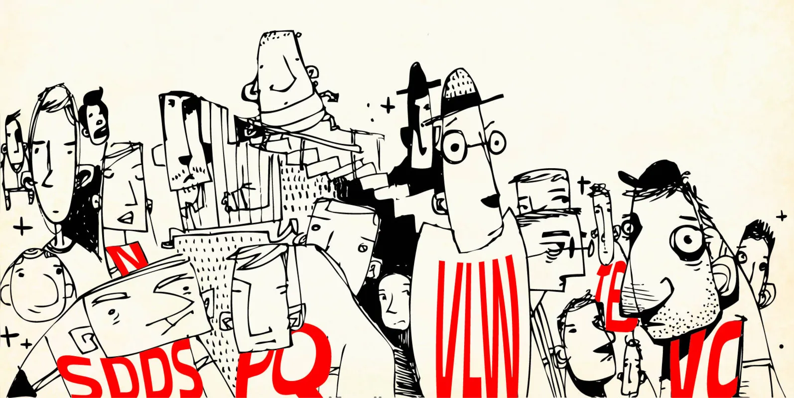 Imagem ilustrativa da imagem Escrevendo... Ninguém se entende na  Web!