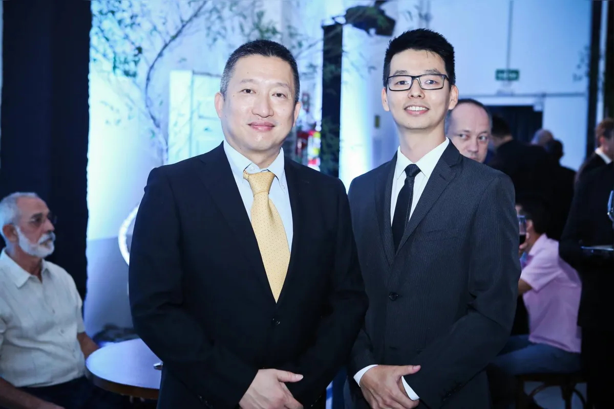 Nobutaka Matsumoto e Lucas Shimada