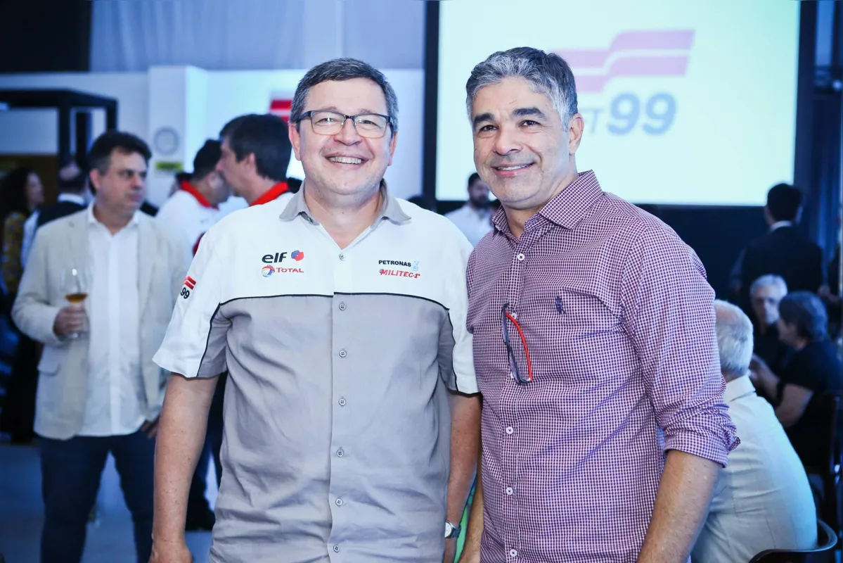 Moises Santana e Marcio Assis  