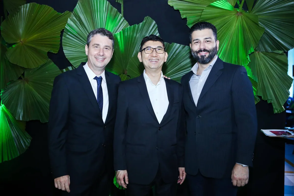 Fabio Sardi, Sergio Yoshinaga e Ecir Guerra