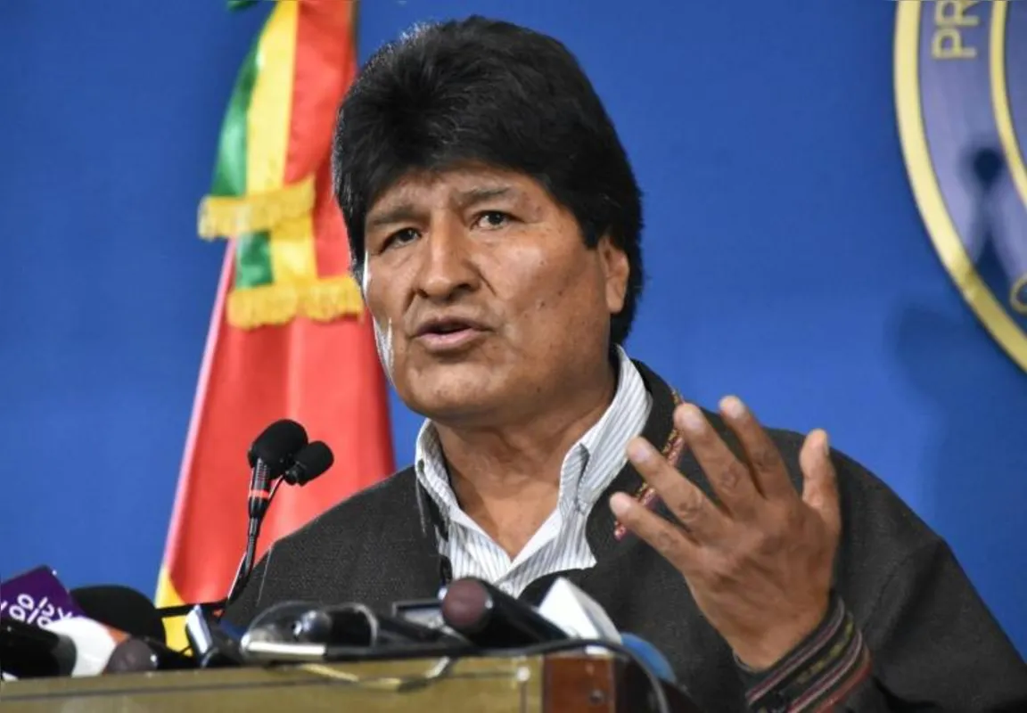 Imagem ilustrativa da imagem Evo Morales renuncia à presidência da Bolívia