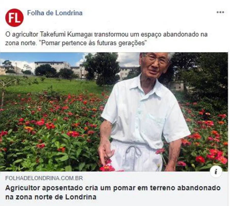 Imagem ilustrativa da imagem Exemplo e atitude