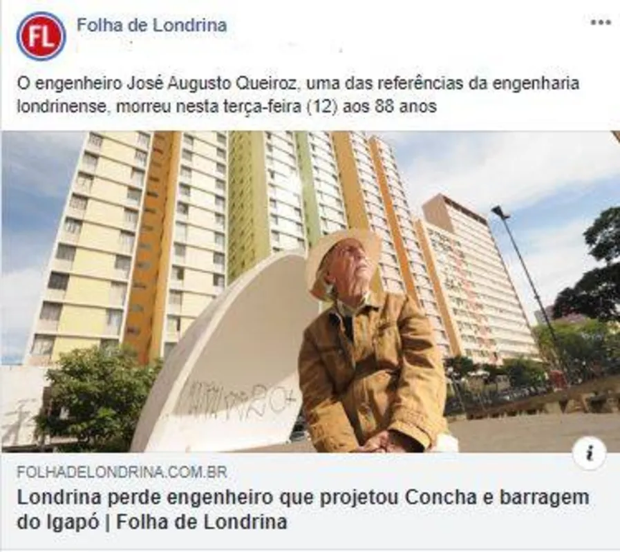 Imagem ilustrativa da imagem FOLHA NAS REDES - 19-11-2019
