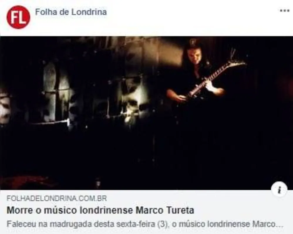 Imagem ilustrativa da imagem FOLHA NAS REDES - Marco Tureta