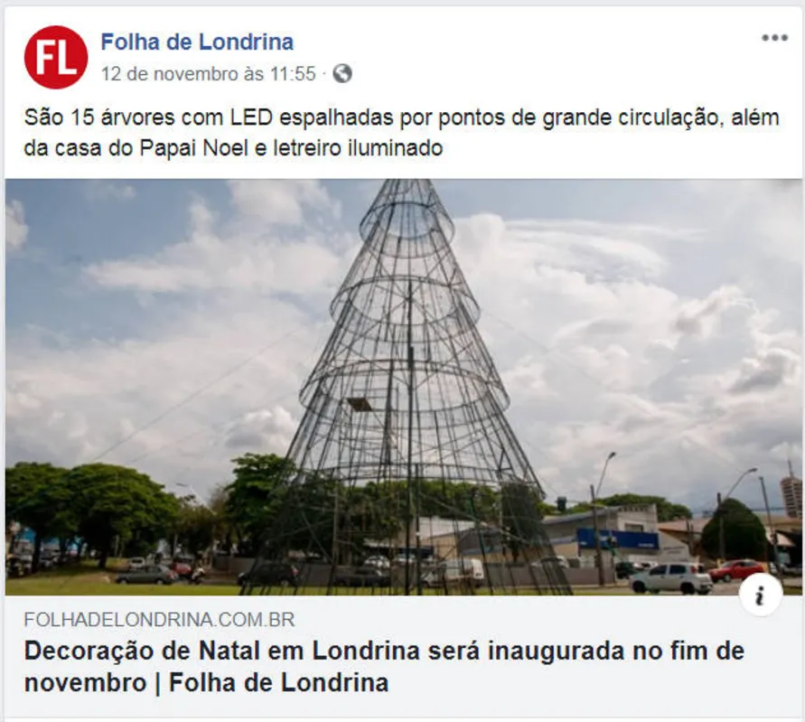Imagem ilustrativa da imagem FOLHA NAS REDES