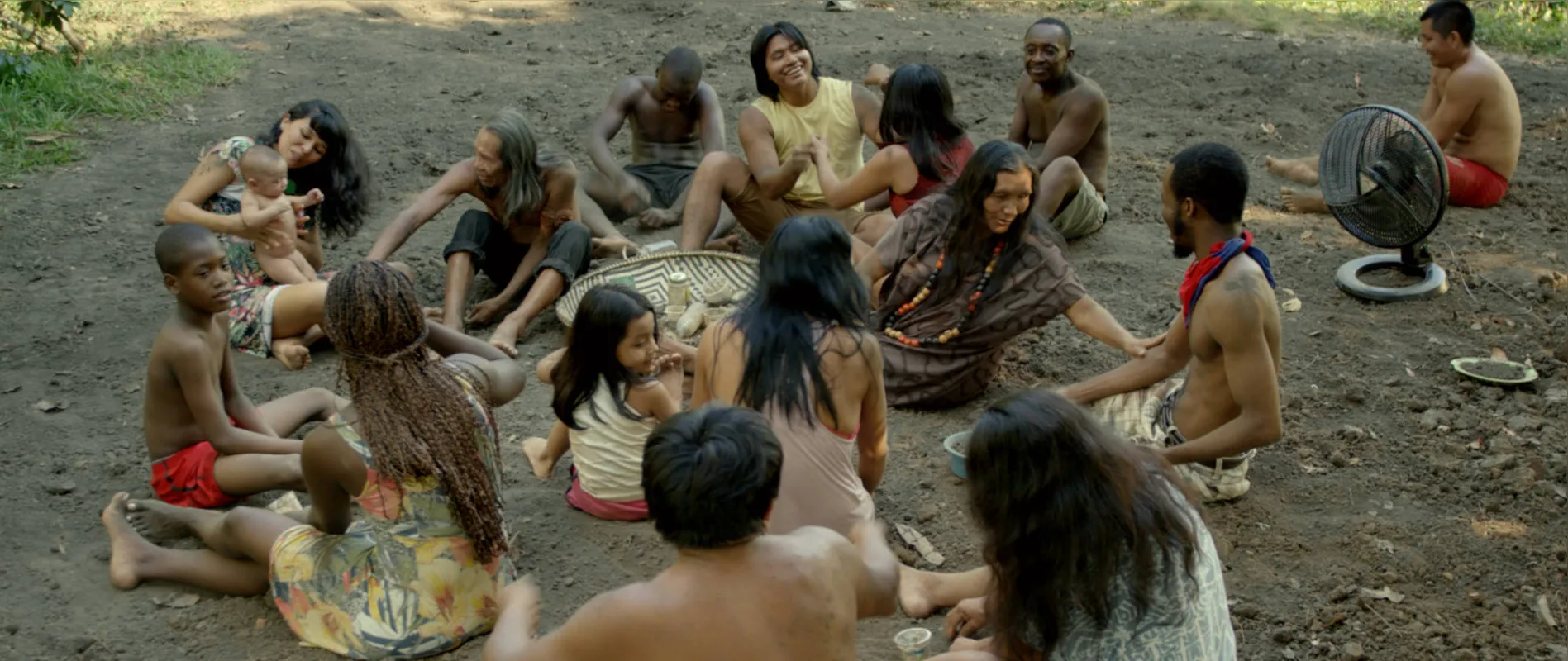 'A Terra Negra dos Kawa', de Sérgio Rezende,abre o festival nesta segunda-feira: filme não trata exatamente da cultura ou dos territórios indígenas, mas do significado da terra 