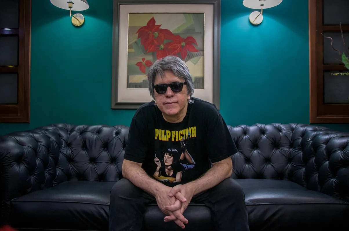 Mário Bortolotto traz ao festival o filme 'Música Para Ninar Dinossauros", uma homenagem a Domingos de Oliveira