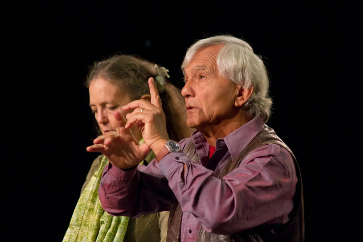 A masterclass "Princípios Criativos no Teatro e na Dança - Odin Teatret" será realizada nesta quinta (12) por Eugenio Barba e Julia Varley do antológico grupo teatral europeu