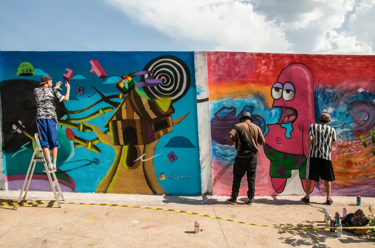 Imagem ilustrativa da imagem Festival de Graffiti colore Londrina