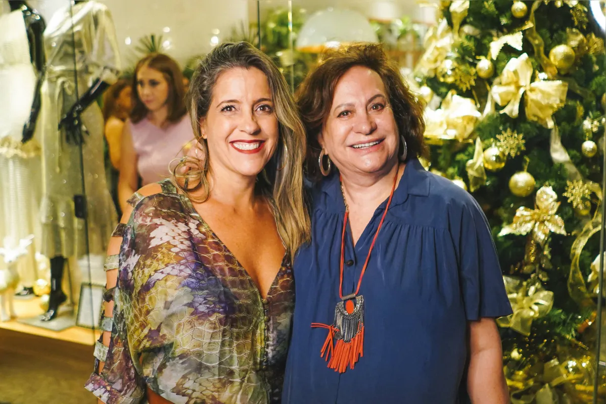 Flavia Moreira Lima e Nádia Moreira Lima