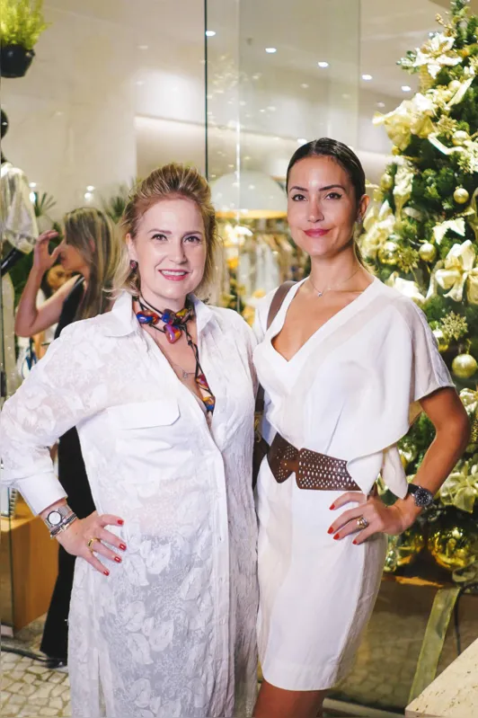 Eliane Benatti e Amanda Giacomelli