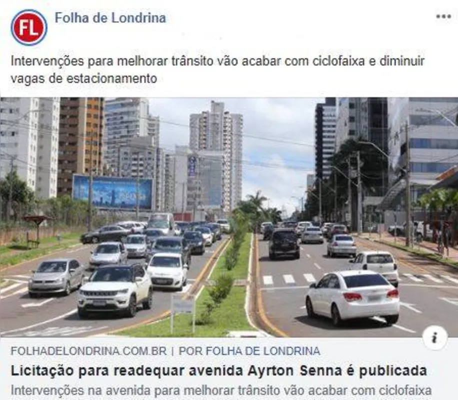 Imagem ilustrativa da imagem Folha nas redes  - 20/12/19