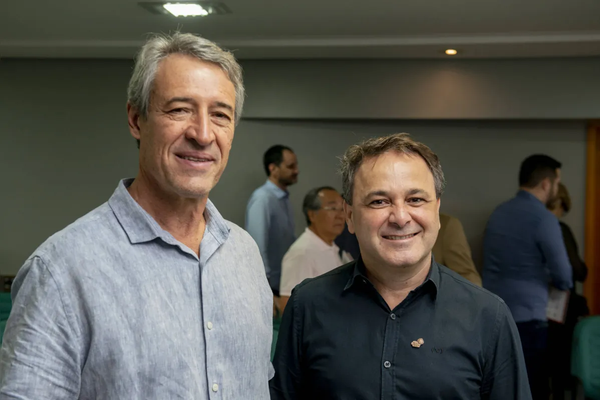 Gerson Guariente e Heverson Feliciano 