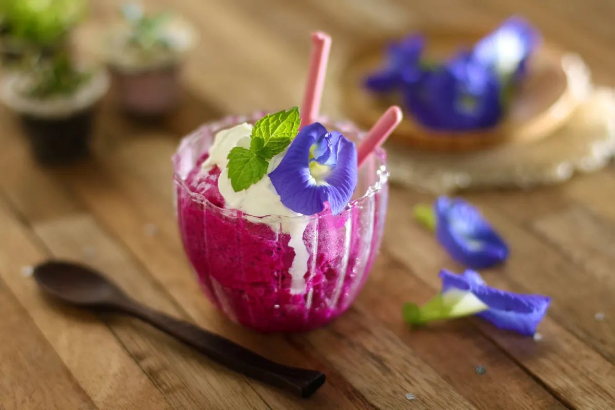 Pitaia, sua linda: tão bonita como saborosa, pitaia rende várias receitas