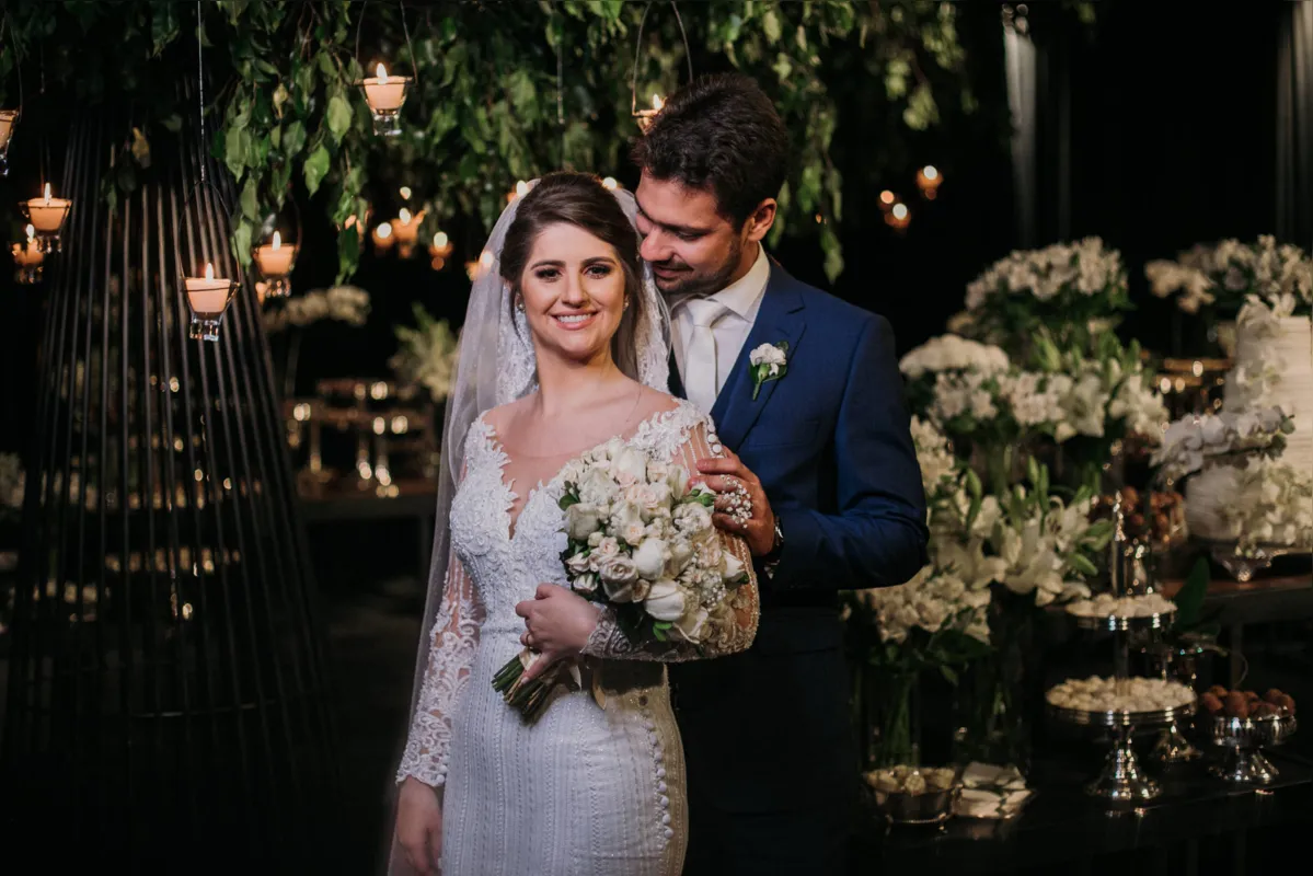 Imagem ilustrativa da imagem Gabriela & Rafael: casados!