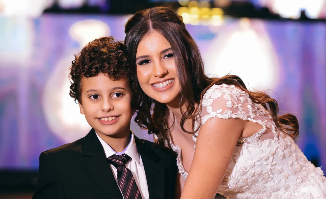 Giorgia e o irmão, Xandinho