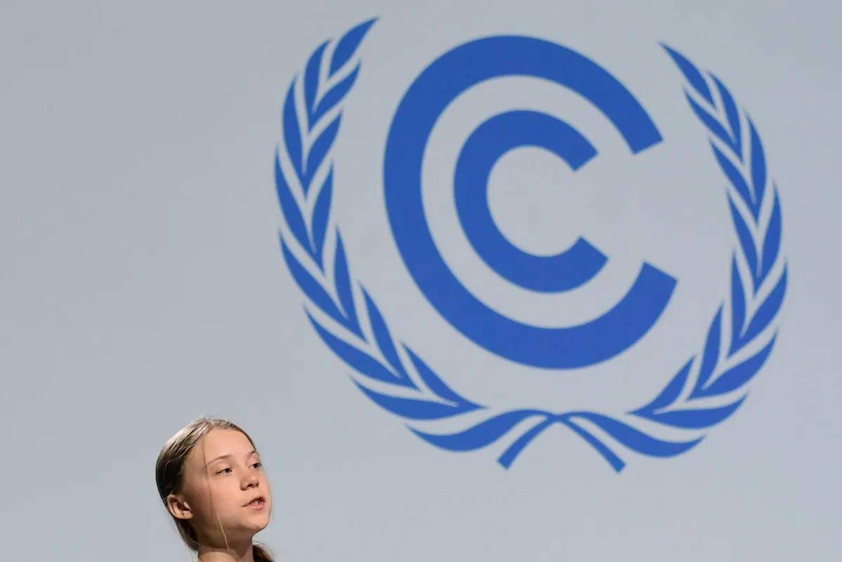 Sueca afirmou que, na luta contra a mudança climática, "há esperança” porque a sociedade começou a despertar para o problema 