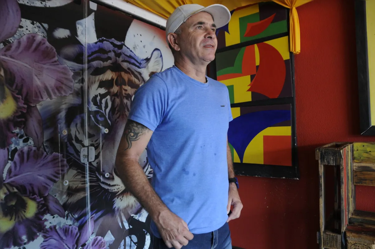 Valdemir Pereira, sobre a cirurgia:  É como se eu voltasse dez anos na minha vida"