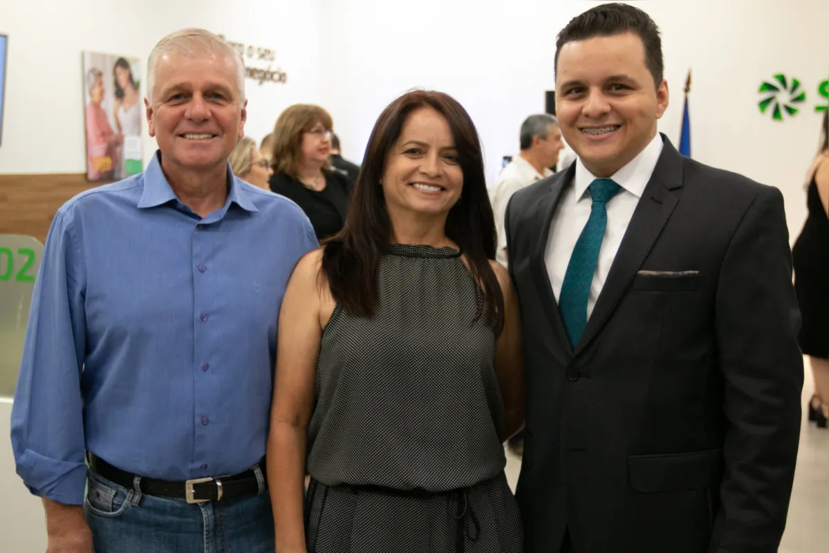 Marcos e Ivani Voltarelli e Junior Cunha