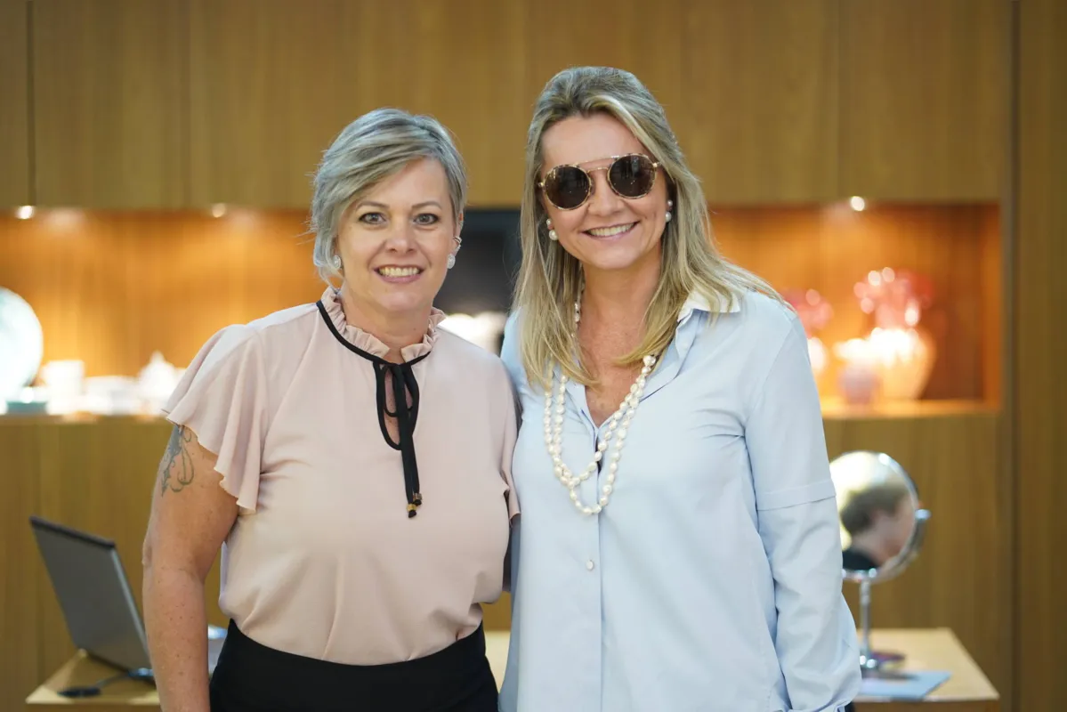 Rose Colinete e Ângela Chineze