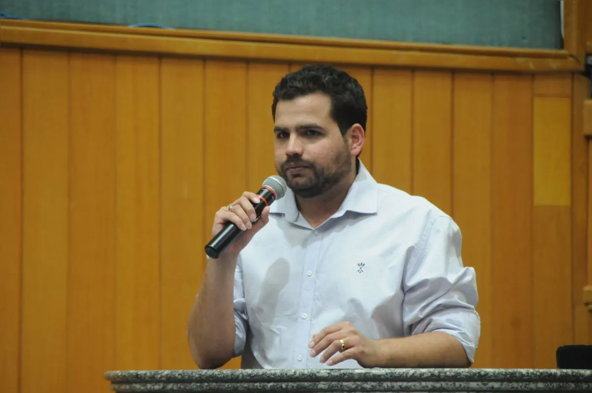 O presidente do Ippul, Roberto Lima 