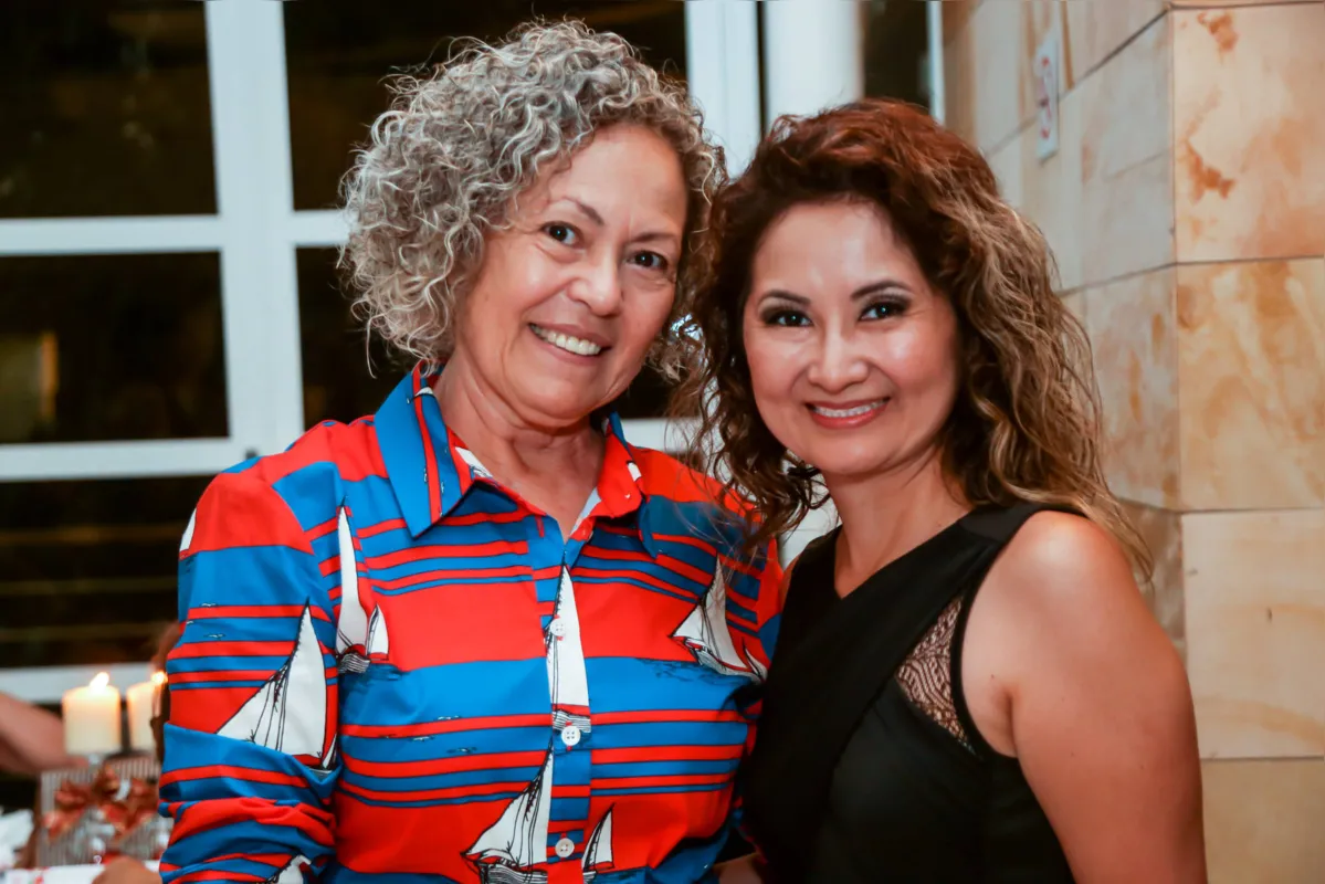 Sonia Elpidio e Deyse Cristina Aikawa