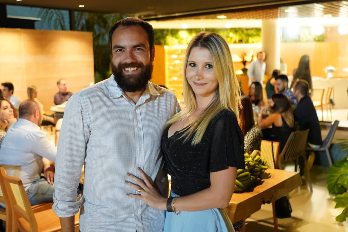 Renato Miranda e Raquel Borges