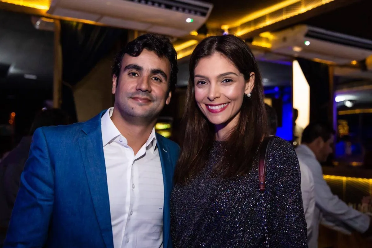 Diogo Berbel e Thais Porto